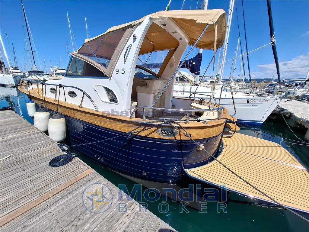 Cantieri mimì Libeccio 9.5 cabin