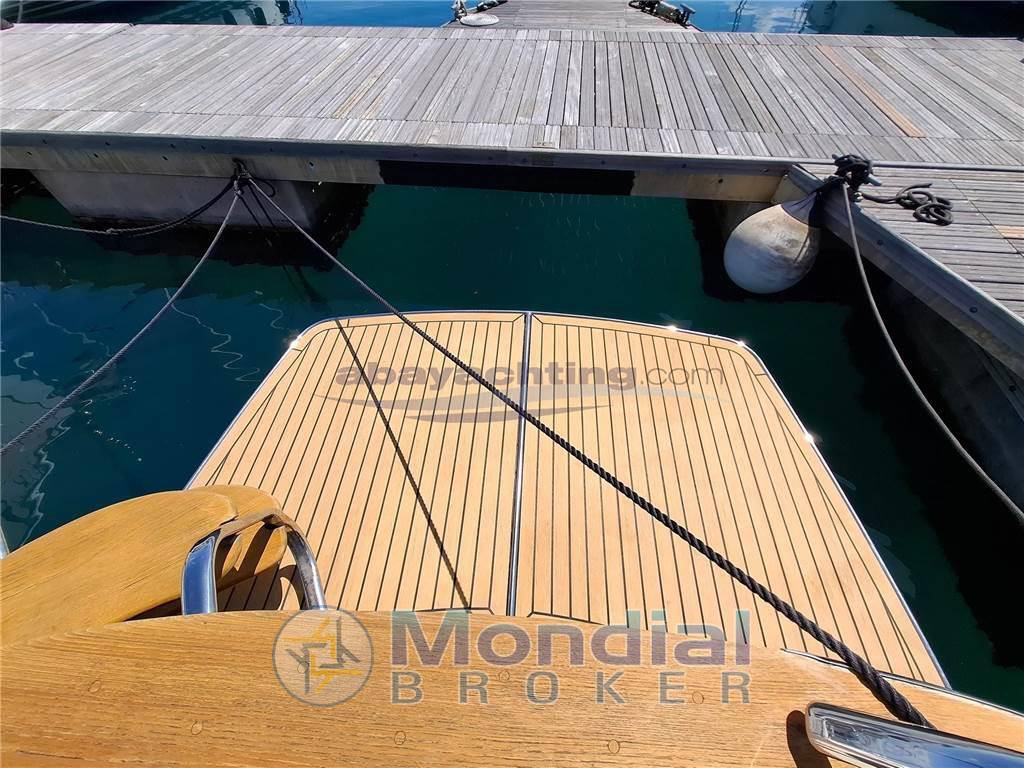 Cantieri mimì Libeccio 9.5 cabin