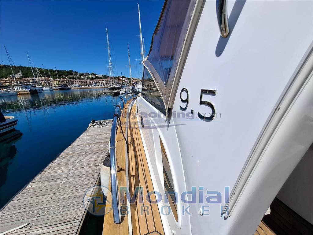 Cantieri mimì Libeccio 9.5 cabin
