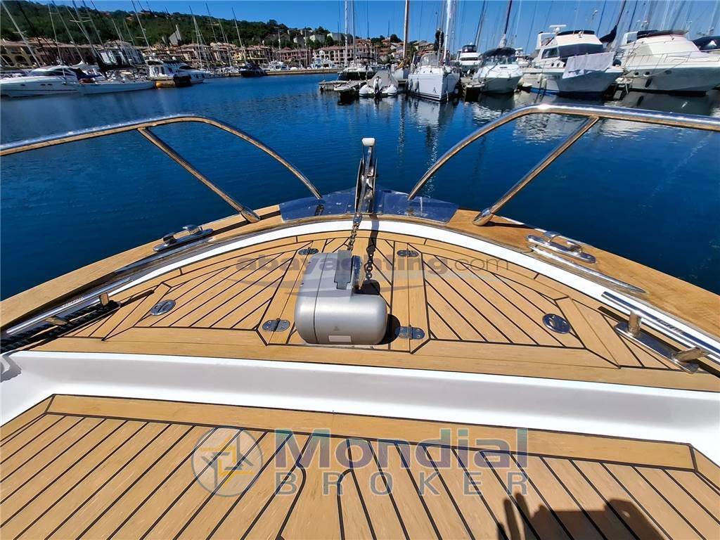 Cantieri mimì Libeccio 9.5 cabin