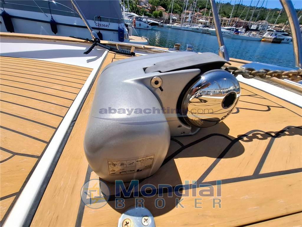 Cantieri mimì Libeccio 9.5 cabin