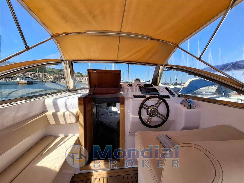 Cantieri mimì Libeccio 9.5 cabin