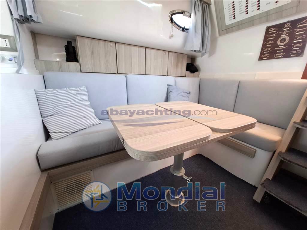 Cantieri mimì Libeccio 9.5 cabin