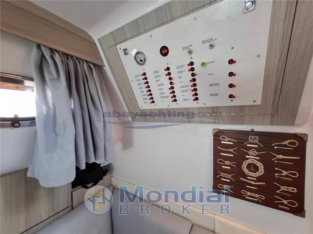 Cantieri mimì Libeccio 9.5 cabin