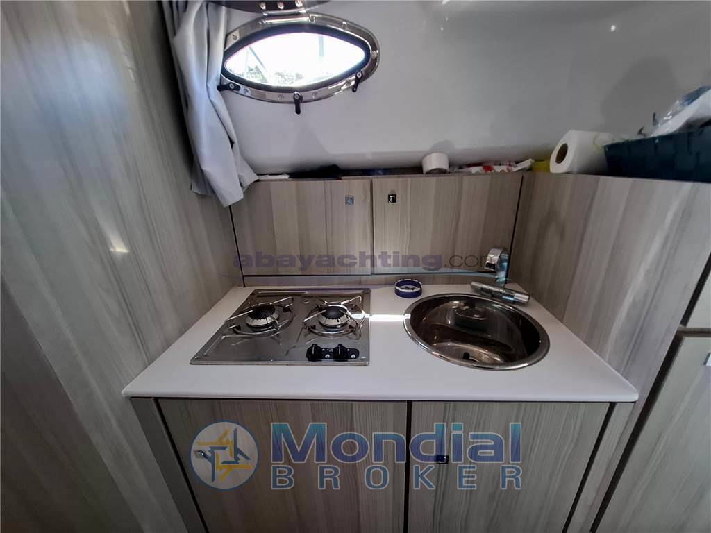 Cantieri mimì Libeccio 9.5 cabin