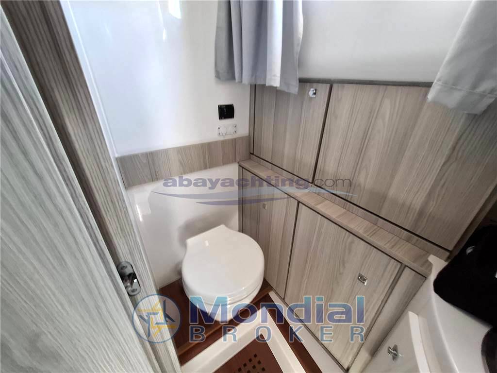 Cantieri mimì Libeccio 9.5 cabin