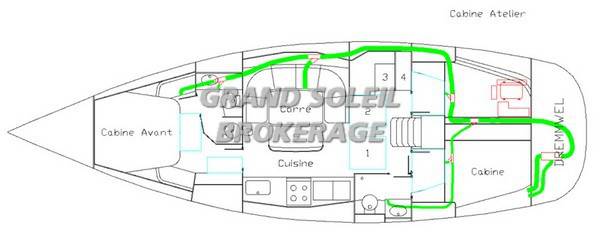 Dufour 455 gl (gran large)