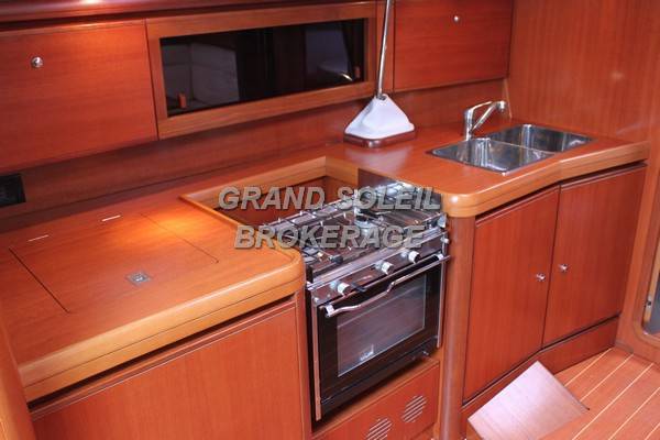 Cantiere del pardo Grand soleil 37 morgan