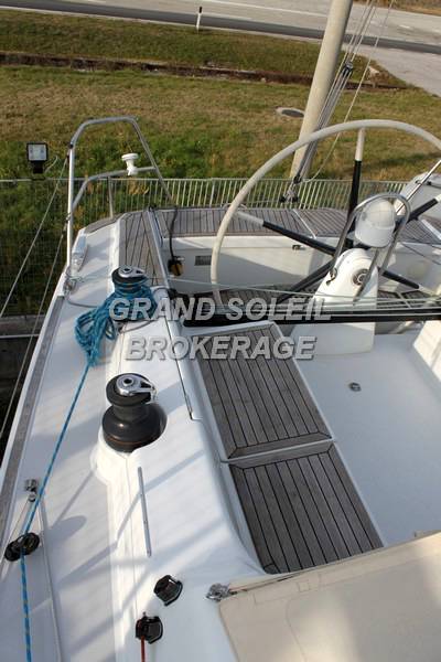 Cantiere del pardo Grand soleil 37 morgan