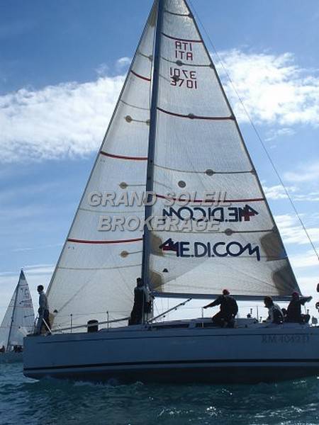 Cantiere del pardo Grand soleil 37 morgan