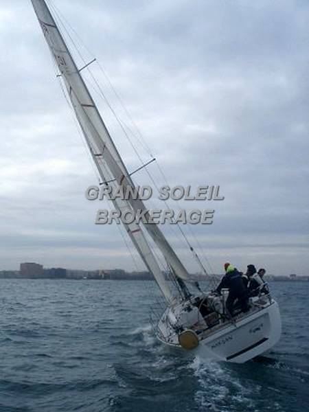 Cantiere del pardo Grand soleil 37 morgan
