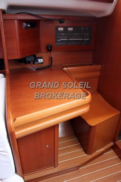 Cantiere del pardo Grand soleil 37 morgan