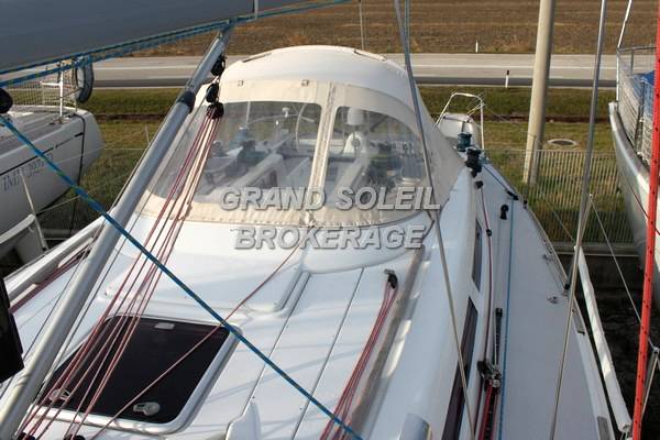 Cantiere del pardo Grand soleil 37 morgan