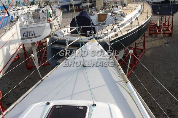 Cantiere del pardo Grand soleil 37 morgan