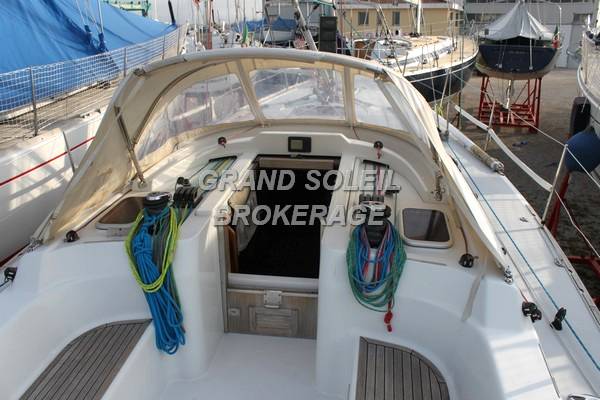 Cantiere del pardo Grand soleil 37 morgan
