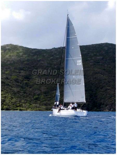Cantiere del pardo Grand soleil 46 antilope