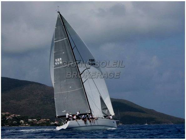 Cantiere del pardo Grand soleil 46 antilope