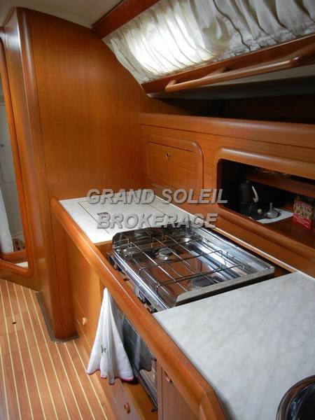 Cantiere del pardo Grand soleil 37