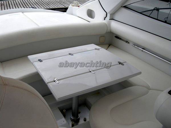 Pershing 37 cabin