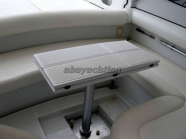 Pershing 37 cabin