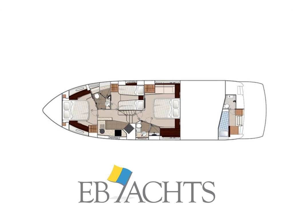 Sunseeker Manhattan 53 (charter)