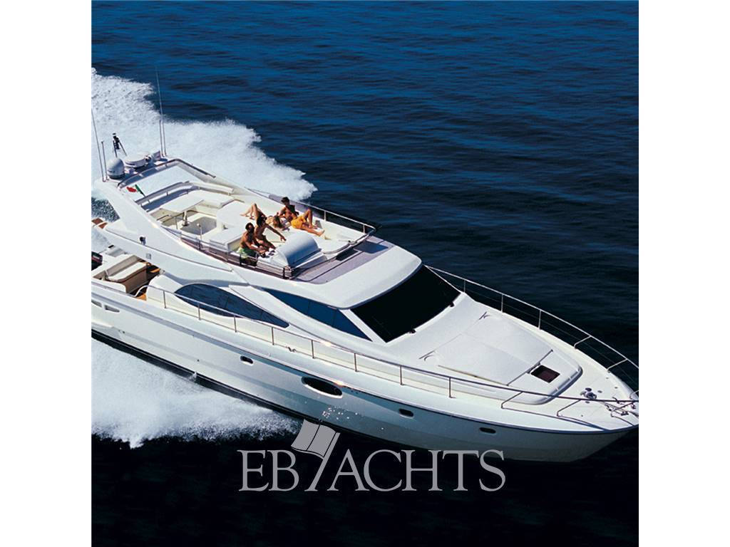 Ferretti yachts 590