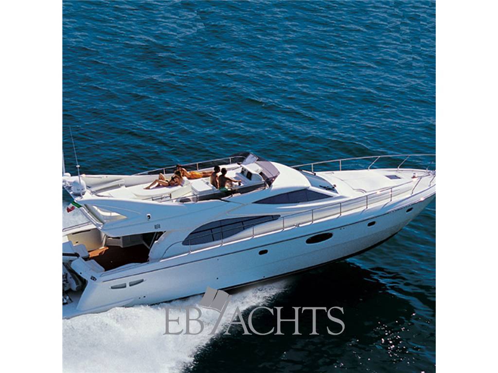 Ferretti yachts 590