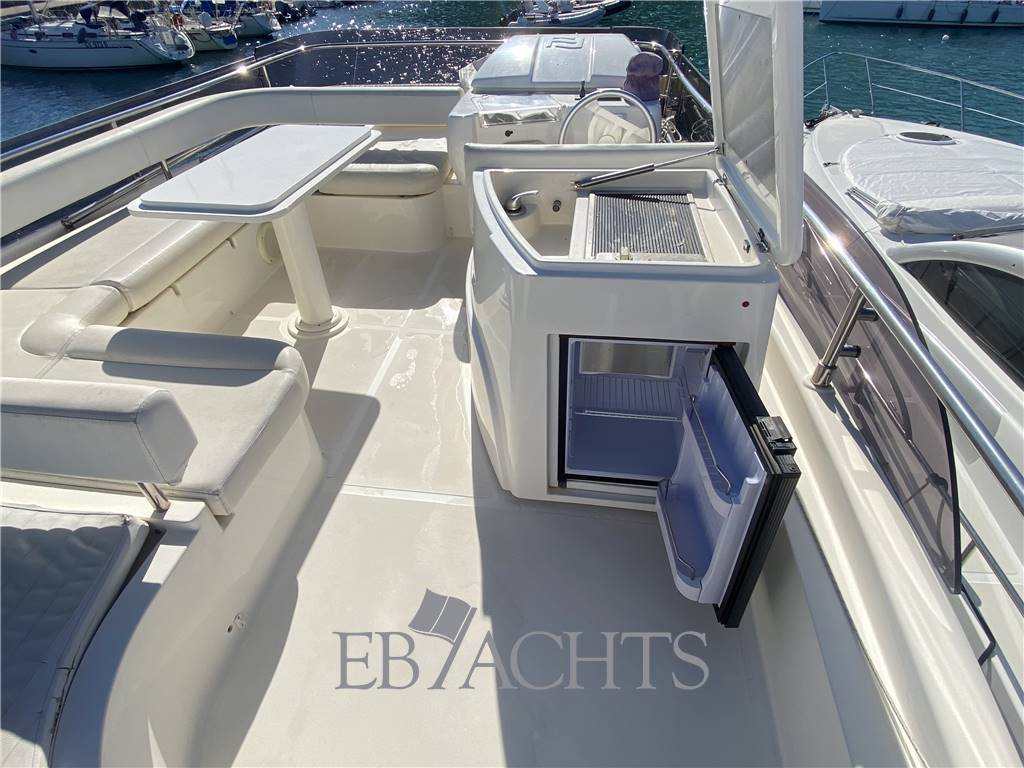 Ferretti yachts 500