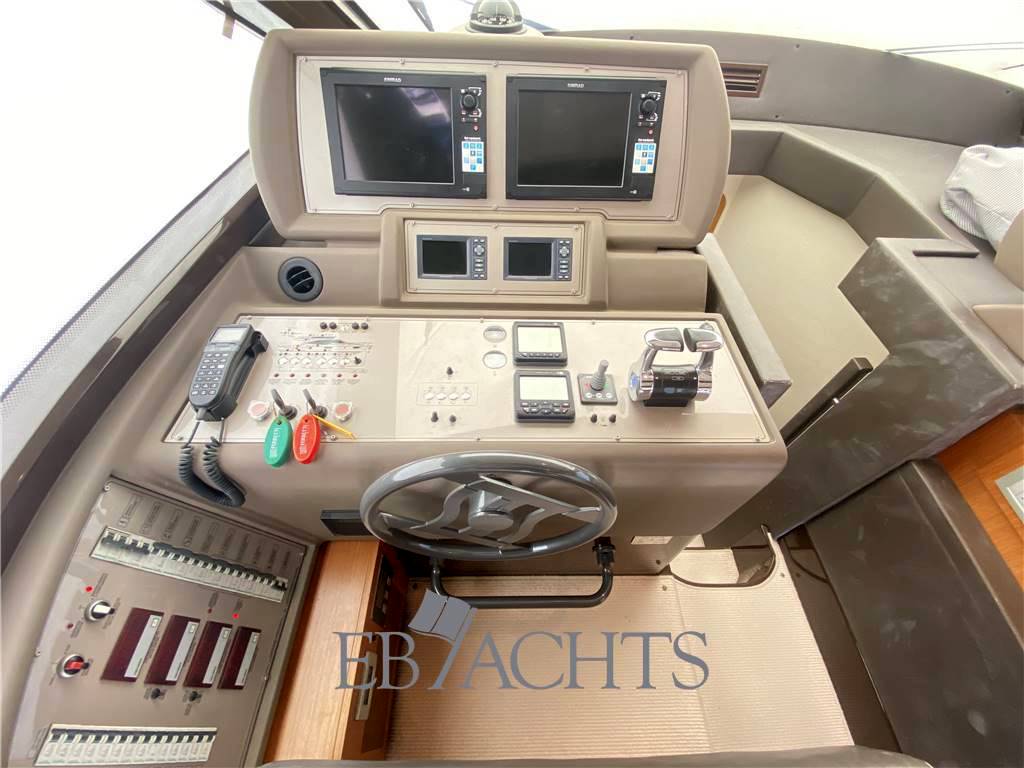 Ferretti yachts 500