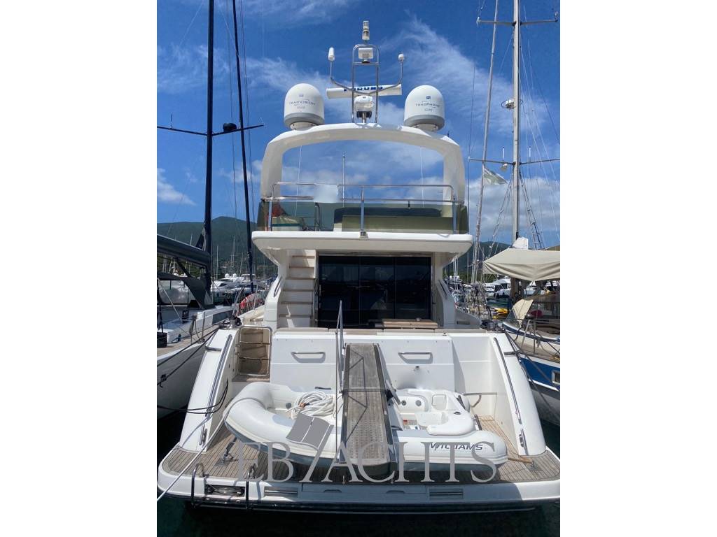 Princess 62 fly