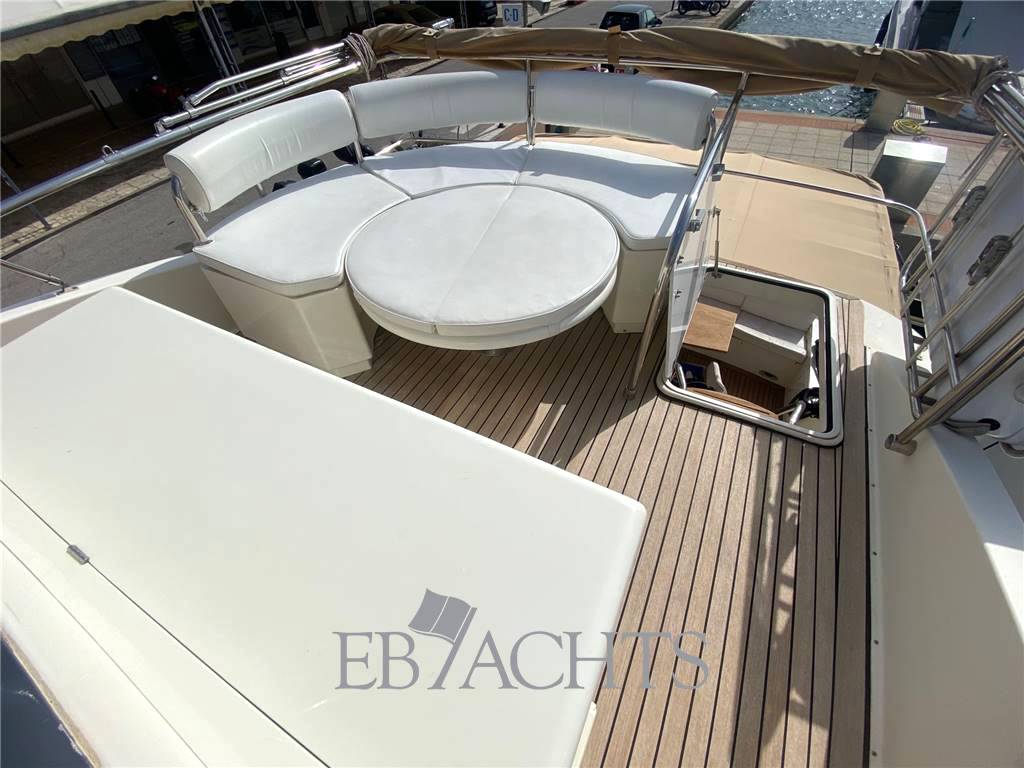 Cantieri estensi Goldstar 560