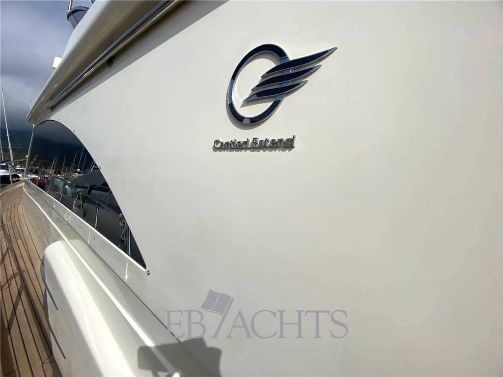 Cantieri estensi Goldstar 560