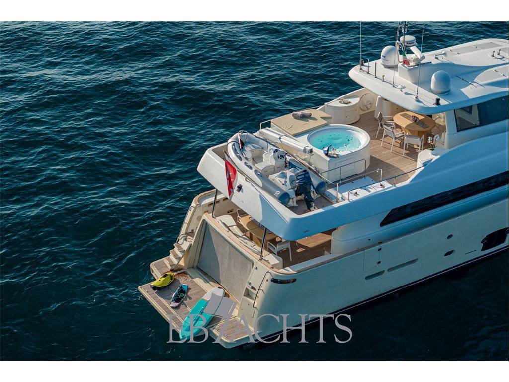 Custom line Navetta 26