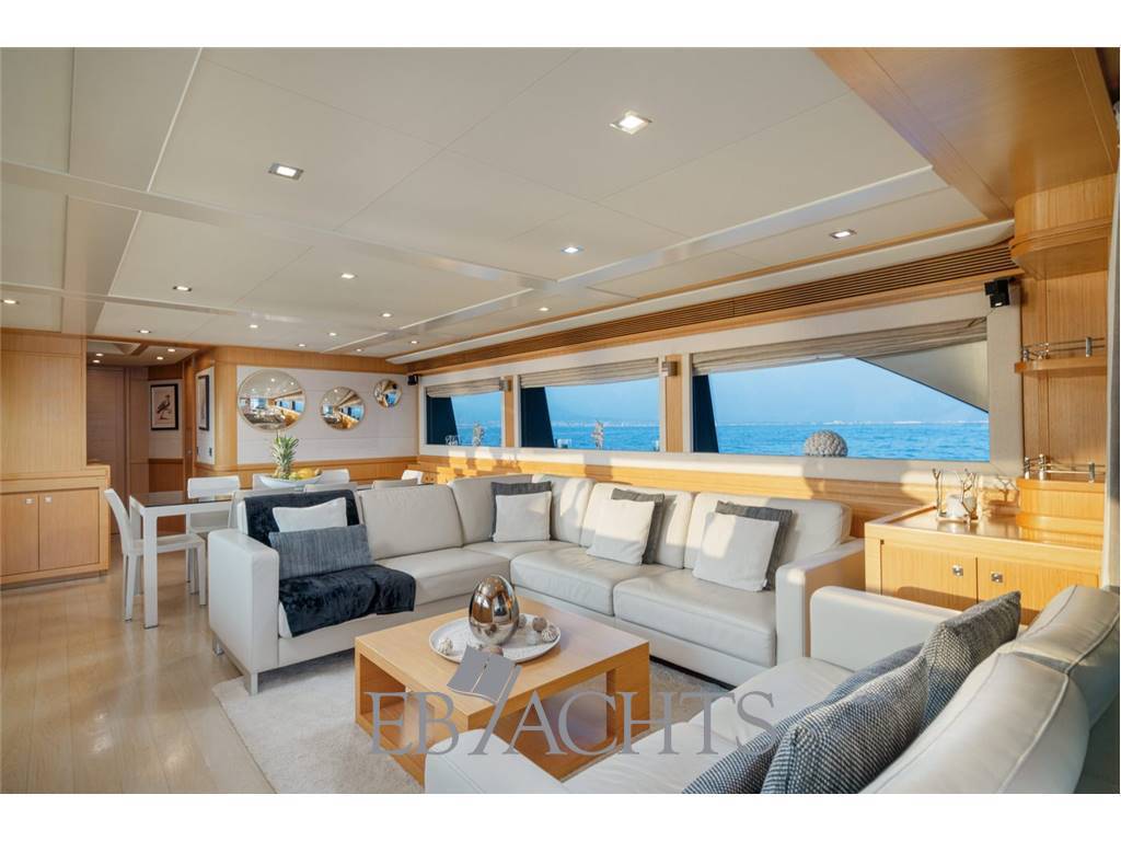 Custom line Navetta 26
