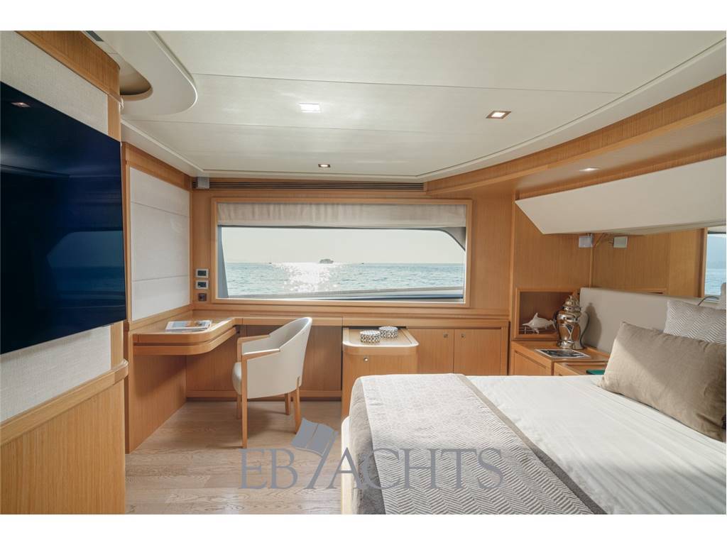 Custom line Navetta 26