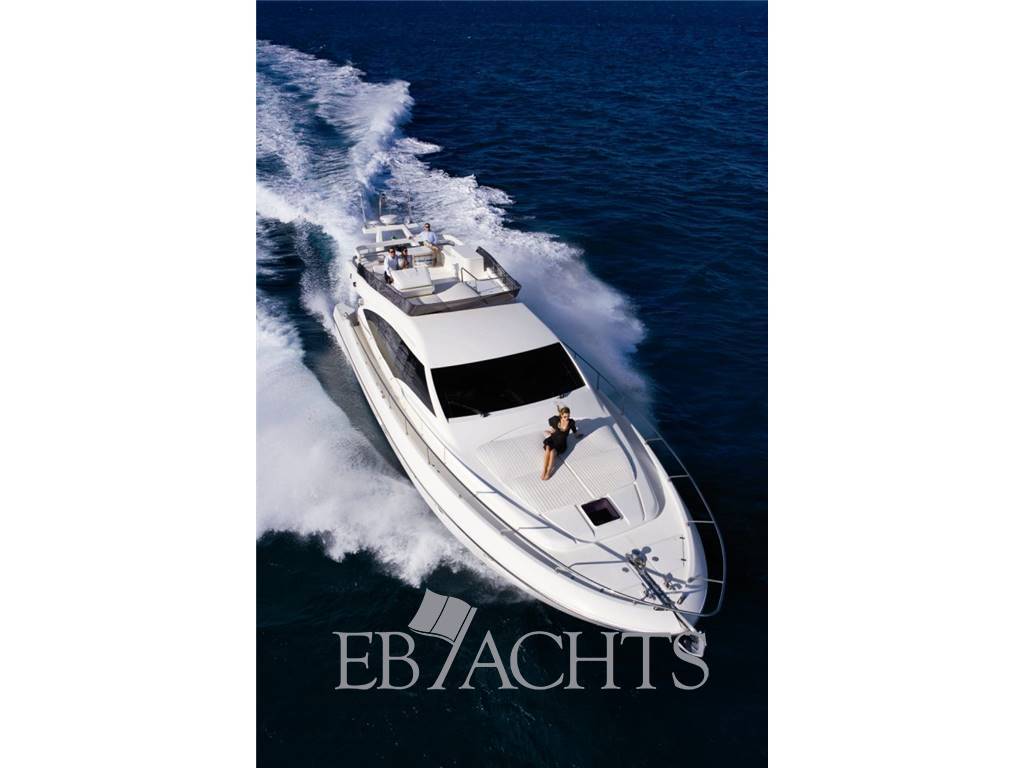 Ferretti yachts 592