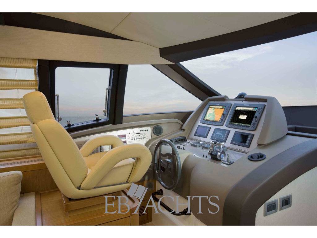 Ferretti yachts 592