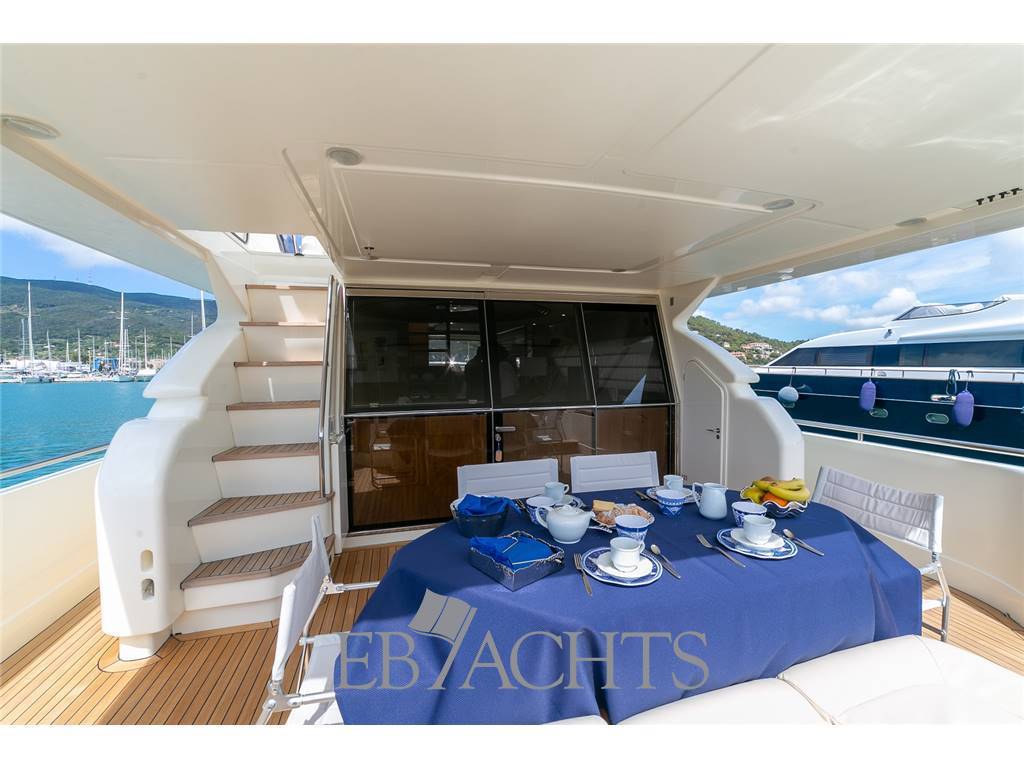 Ferretti yachts 72