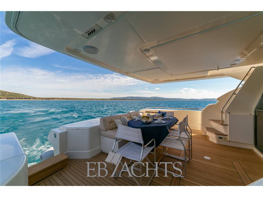 Ferretti yachts 72