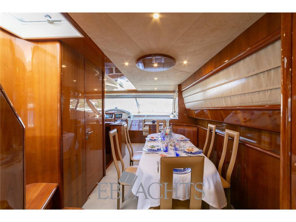 Ferretti yachts 72