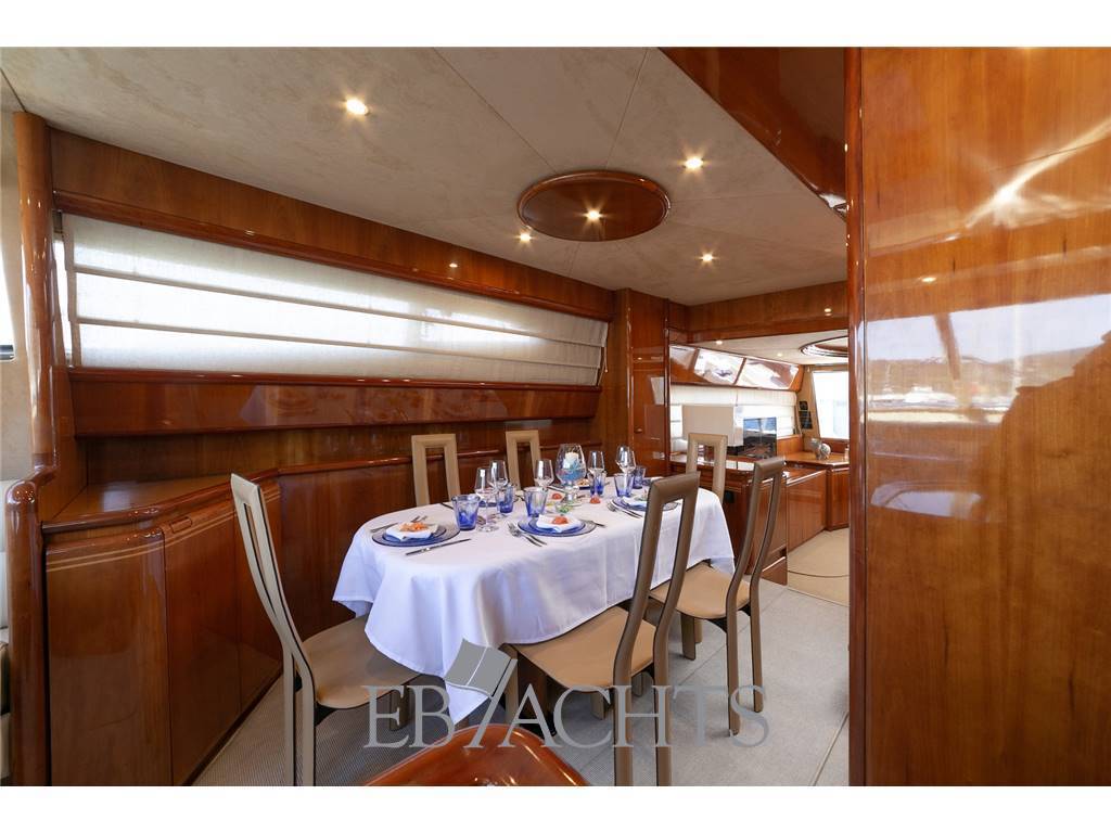 Ferretti yachts 72