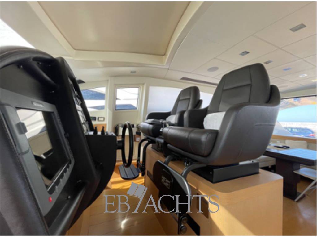 Pershing 72