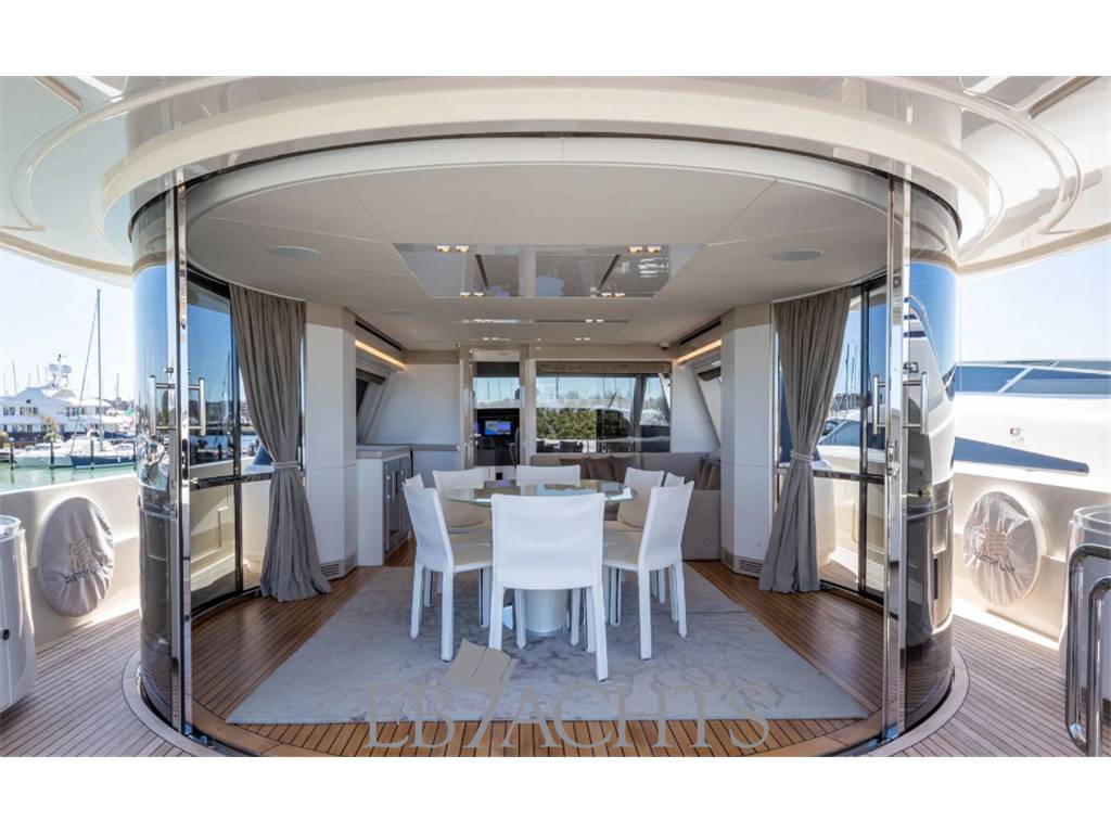 Custom line Navetta 28