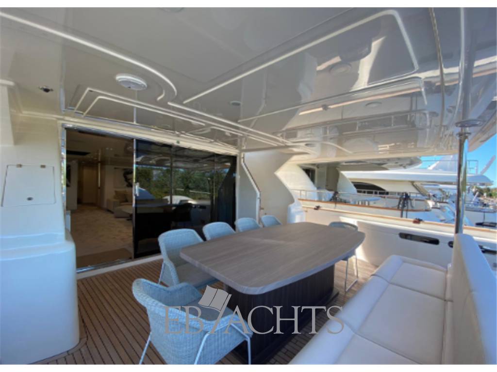 Custom line Navetta 28