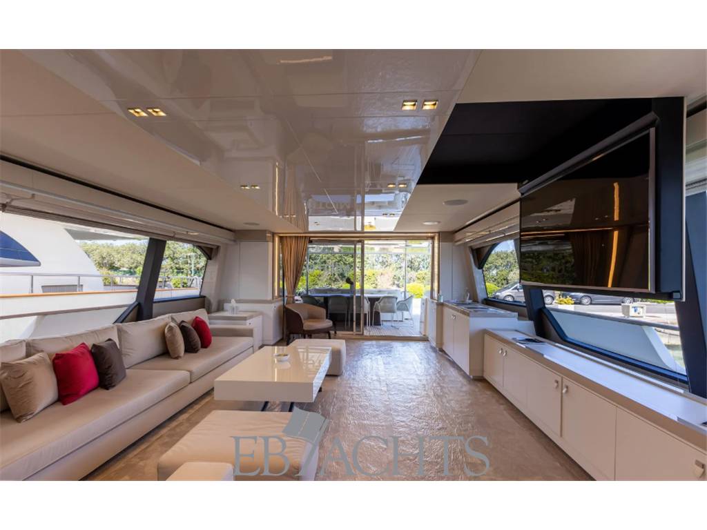 Custom line Navetta 28