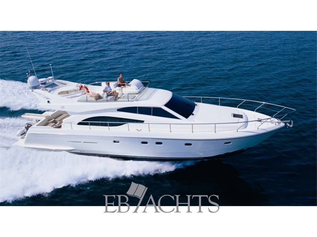 Ferretti yachts 530