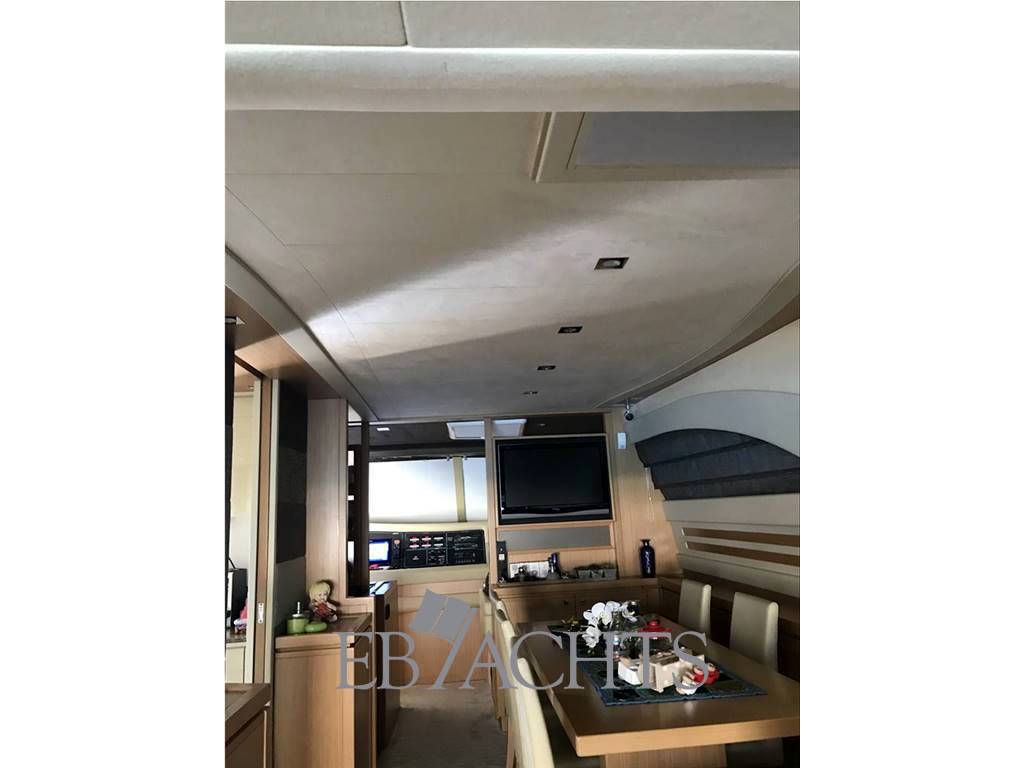Ferretti yachts 761