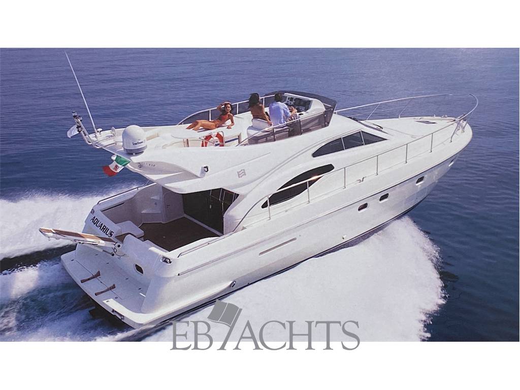 Ferretti yachts 430