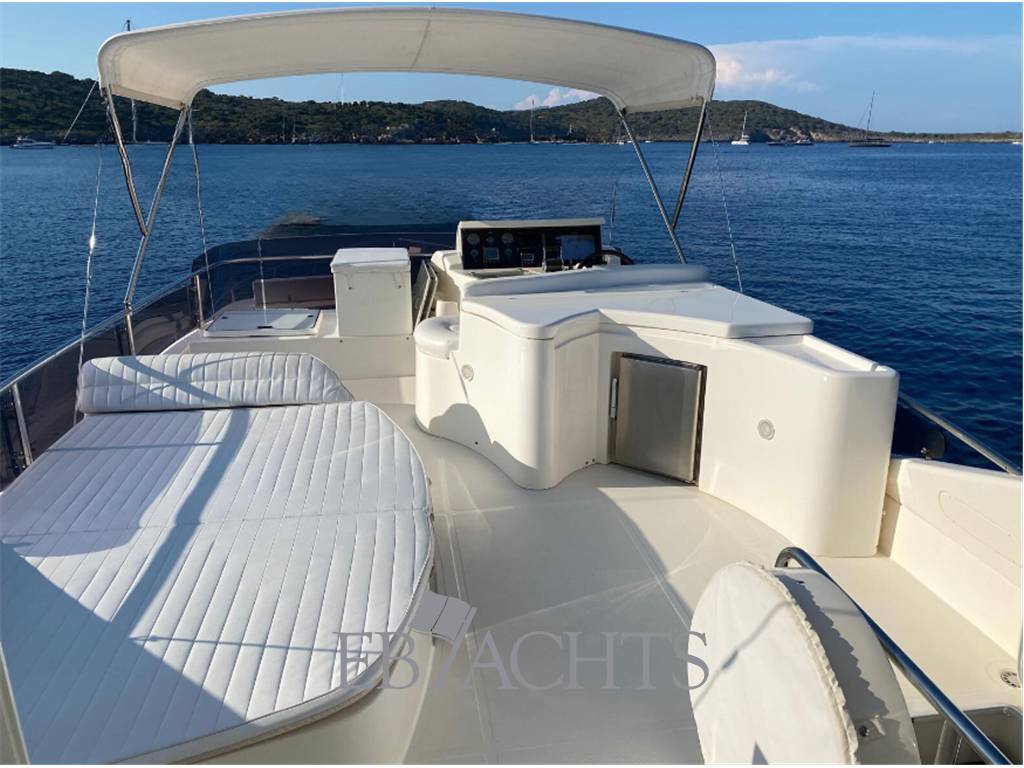 Ferretti yachts 620