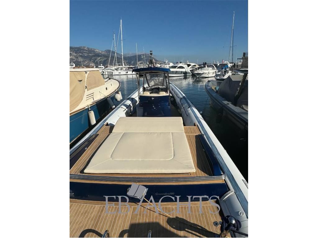 Sea water Convertible 430